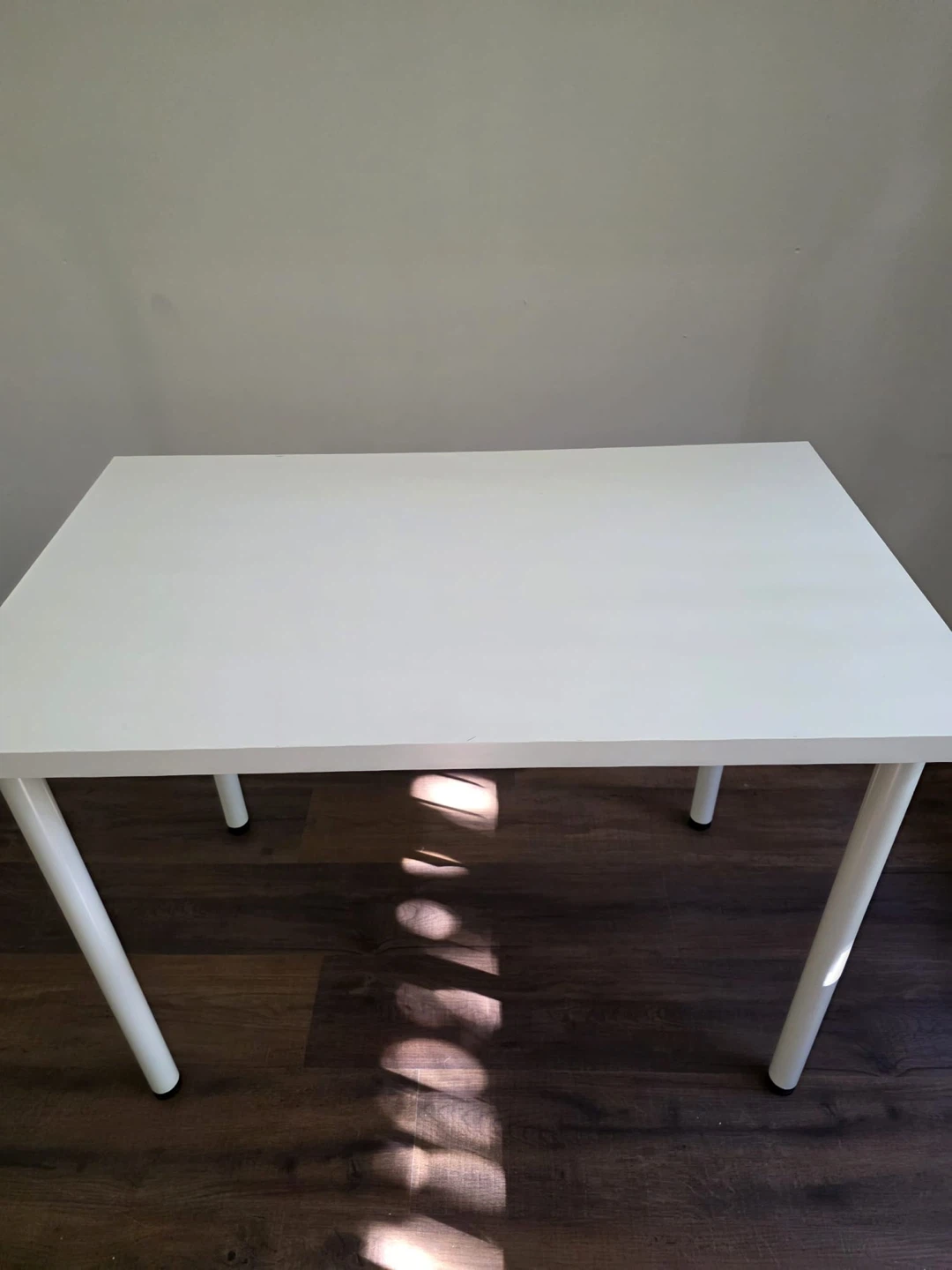 IKEA Linnmon/Adils white table - photo 3