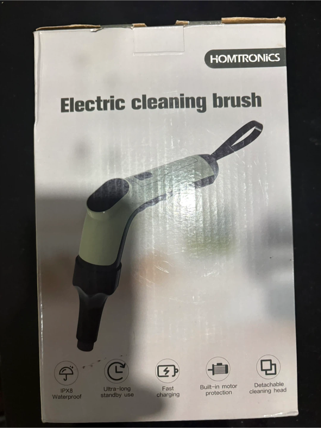 Homtronics Electric Cleaning Brush Model CB-2001