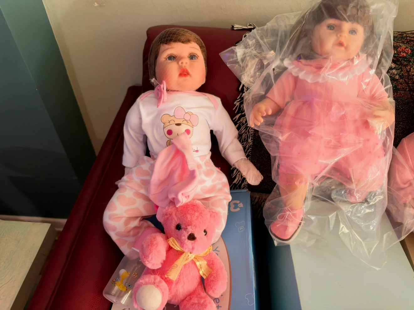 Set of 5 Reborn Style Lifelike Dolls - photo 2