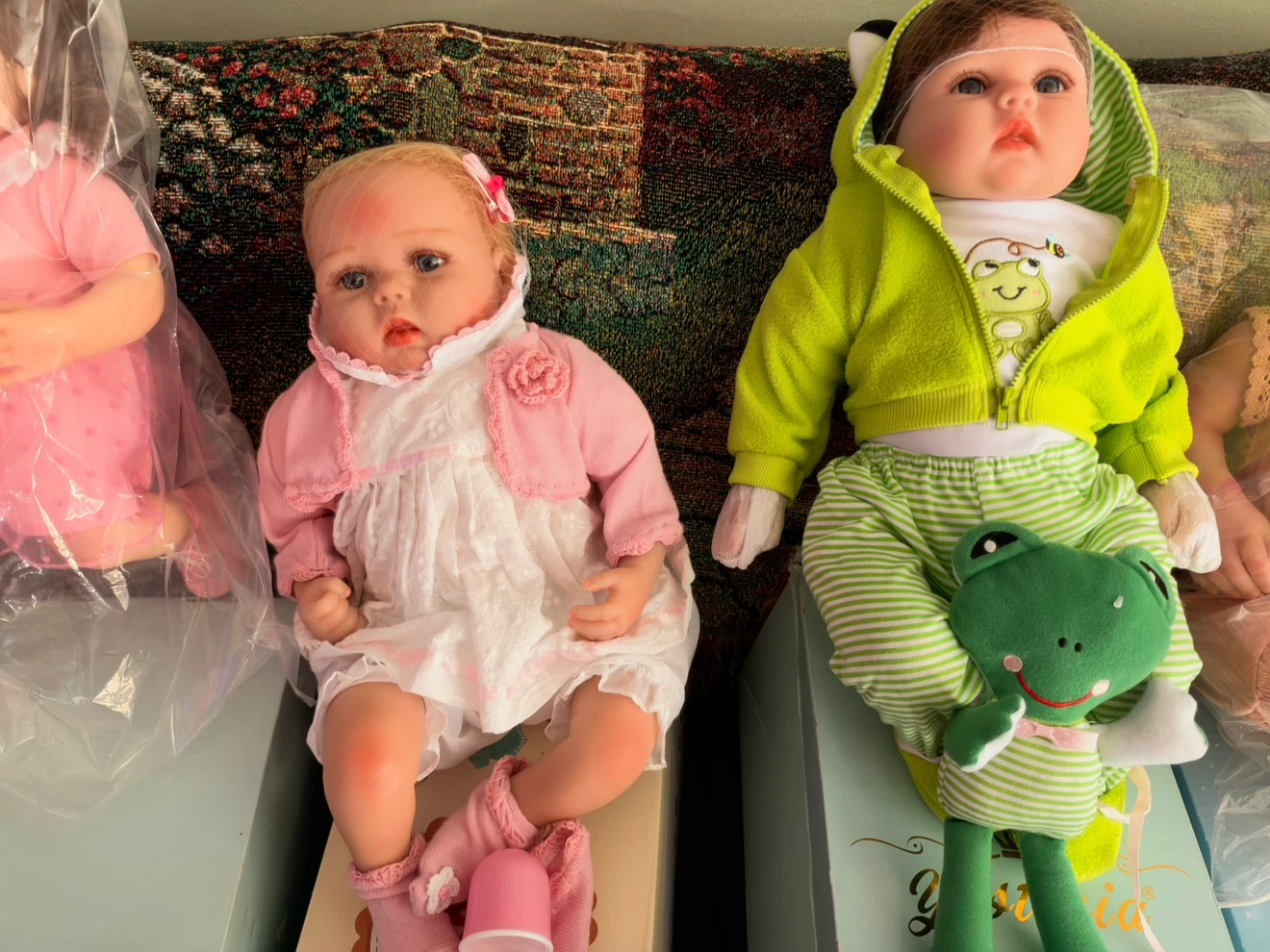 Set of 5 Reborn Style Lifelike Dolls - photo 3