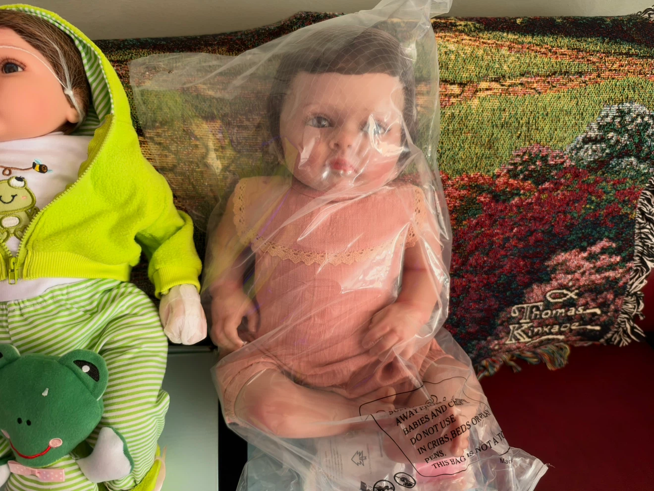 Set of 5 Reborn Style Lifelike Dolls - photo 4