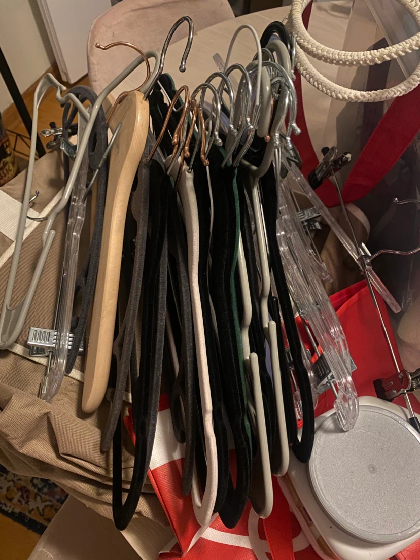Assorted Clothes Hangers Bundle