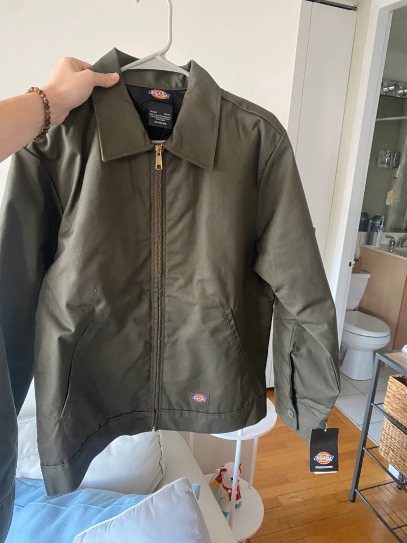 New Dickies Olive Work Jacket
