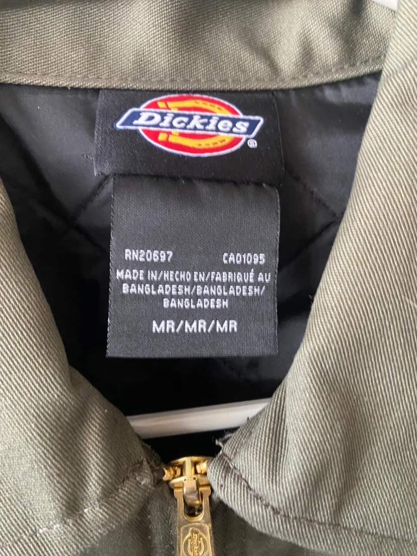New Dickies Olive Work Jacket - photo 2