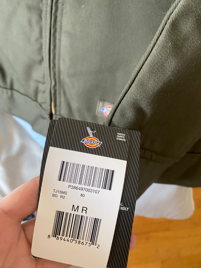 New Dickies Olive Work Jacket - photo 3