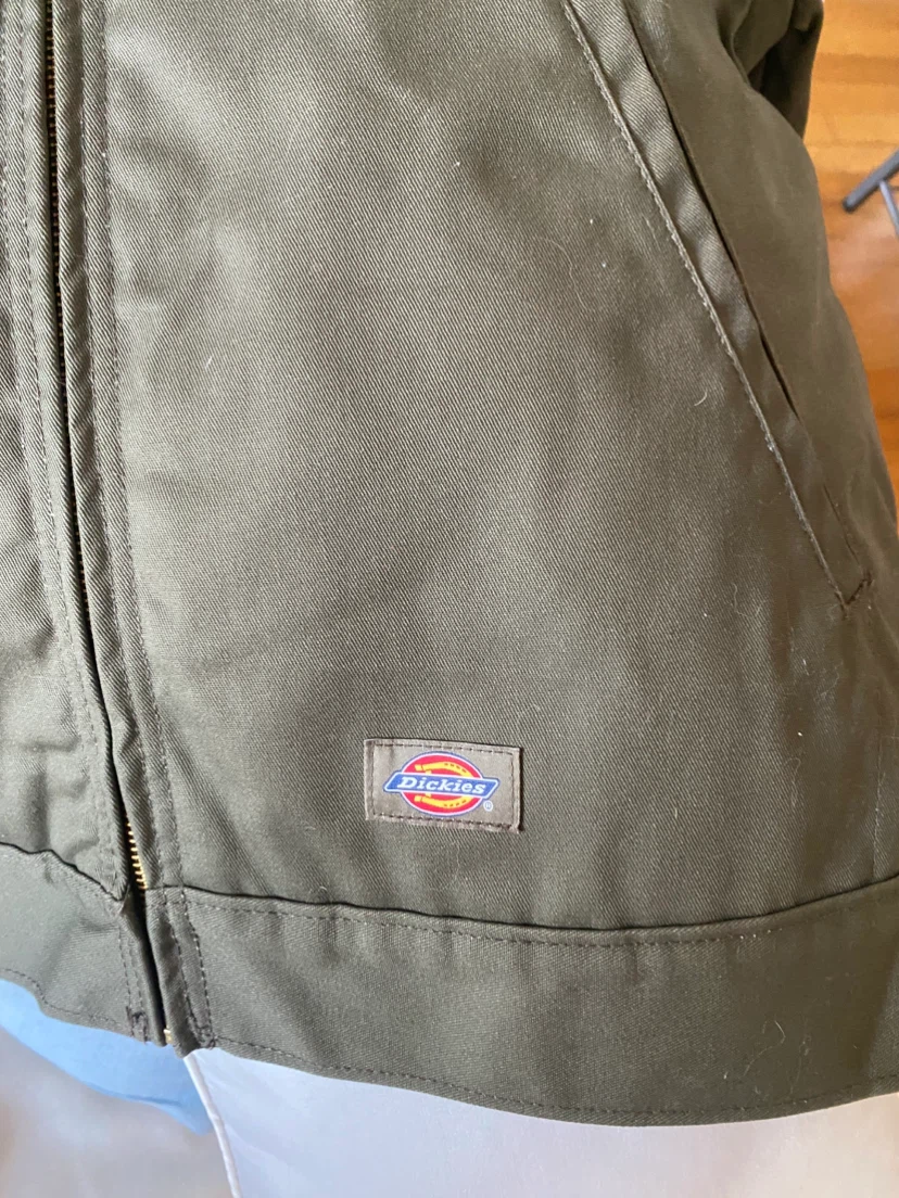 New Dickies Olive Work Jacket - photo 4