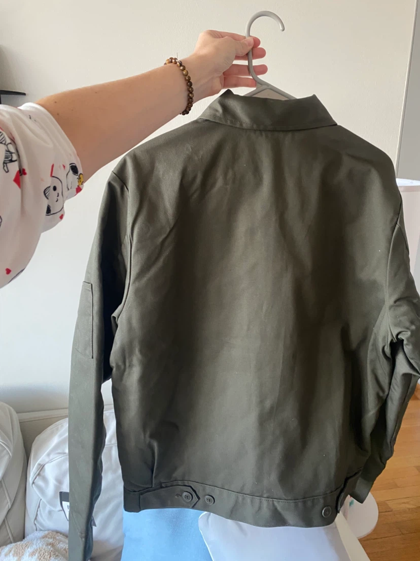 New Dickies Olive Work Jacket - photo 5