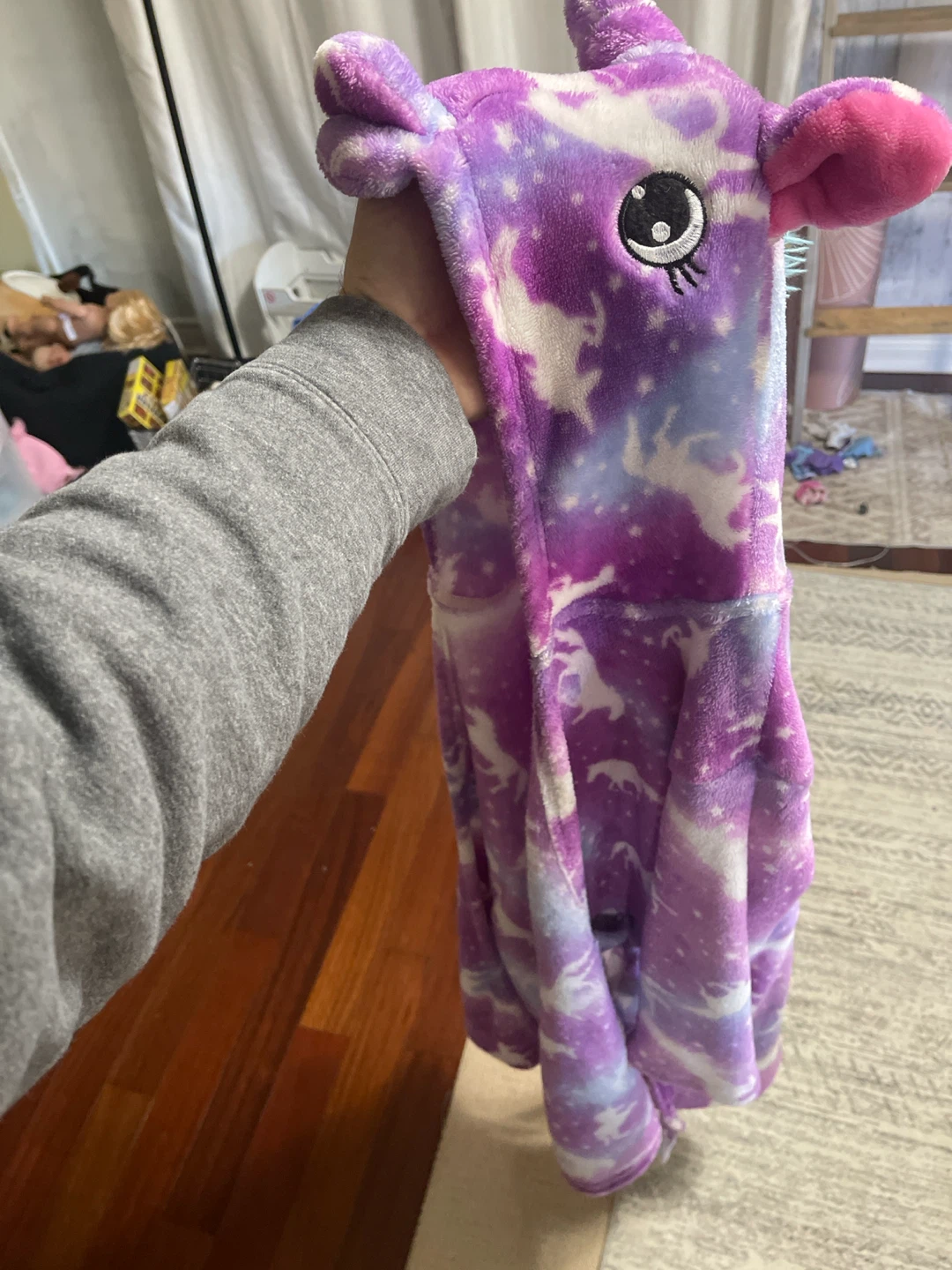 Kids Unicorn Bathrobe - photo 2