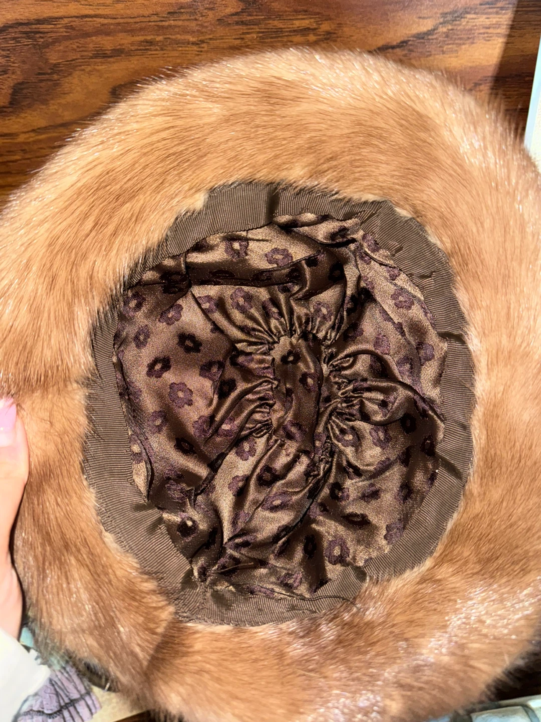 Mink Fur Hat - photo 5