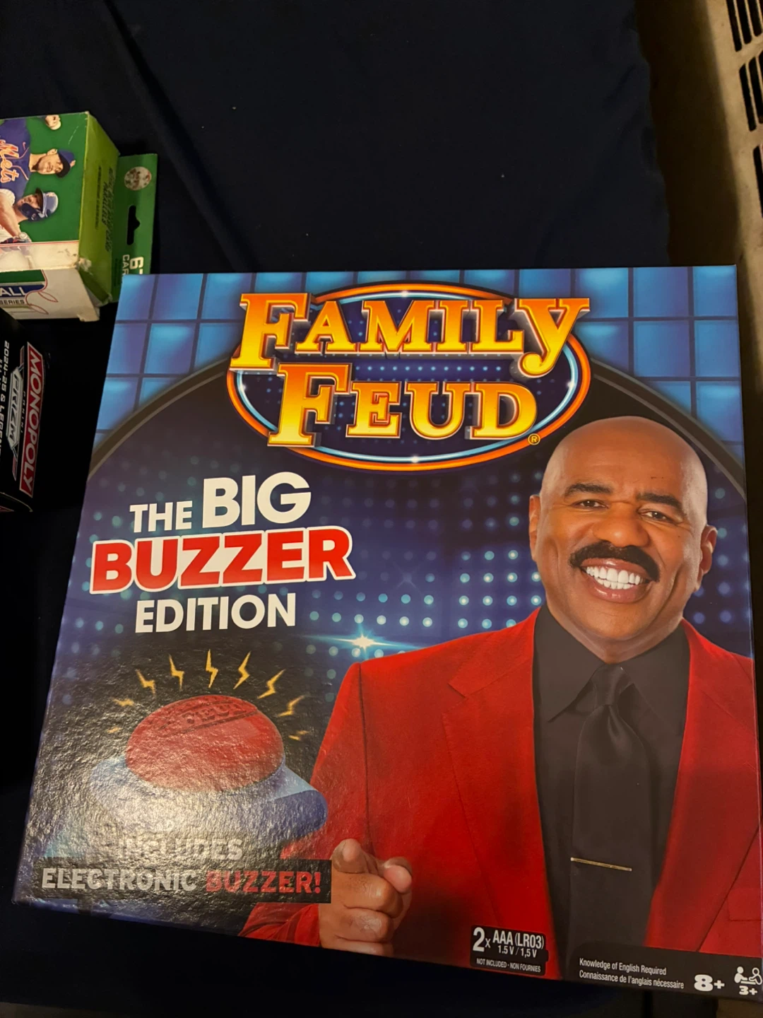 Family Feud The Big Buzzer Edition Board Game
