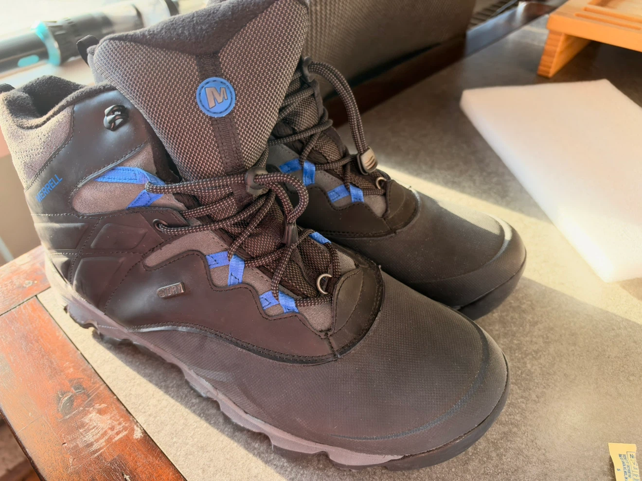 Merrell Moab FST Ice+ Thermo – Men’s Size 13
