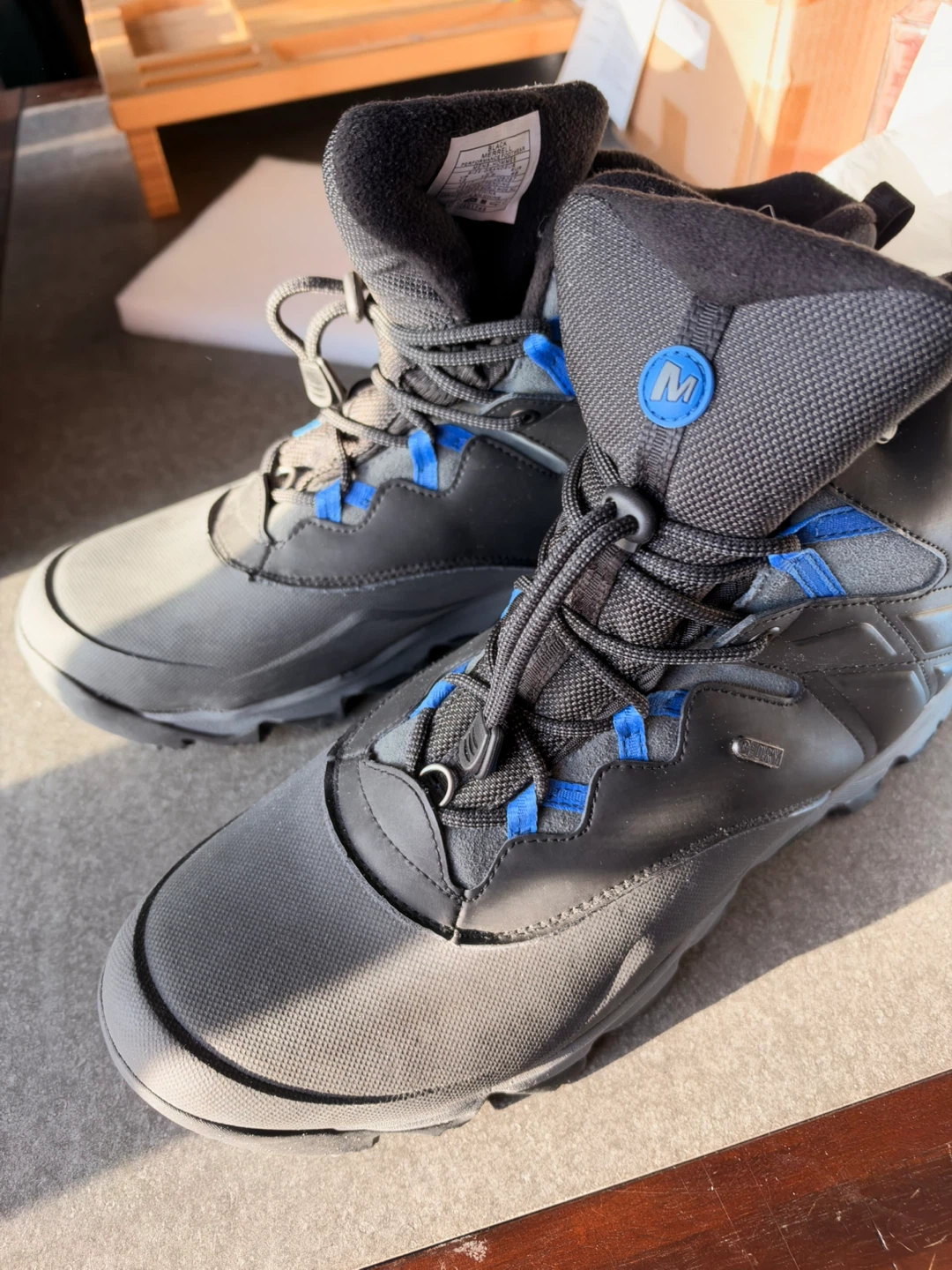 Merrell Moab FST Ice+ Thermo – Men’s Size 13 - photo 3