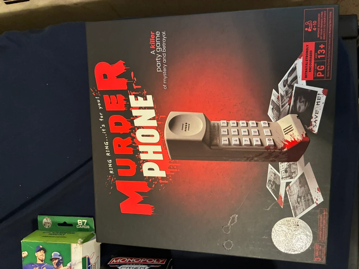Murder Phone Interactive Party Game