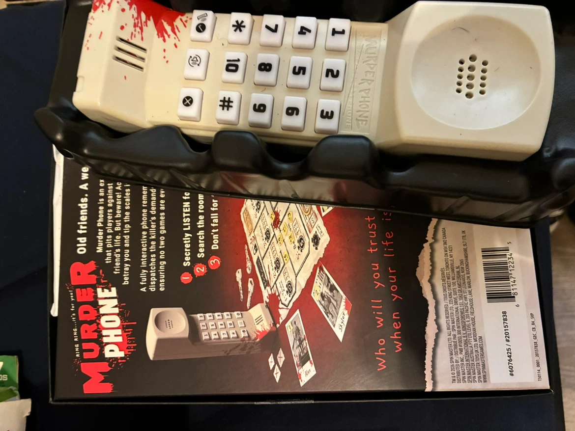 Murder Phone Interactive Party Game - photo 3