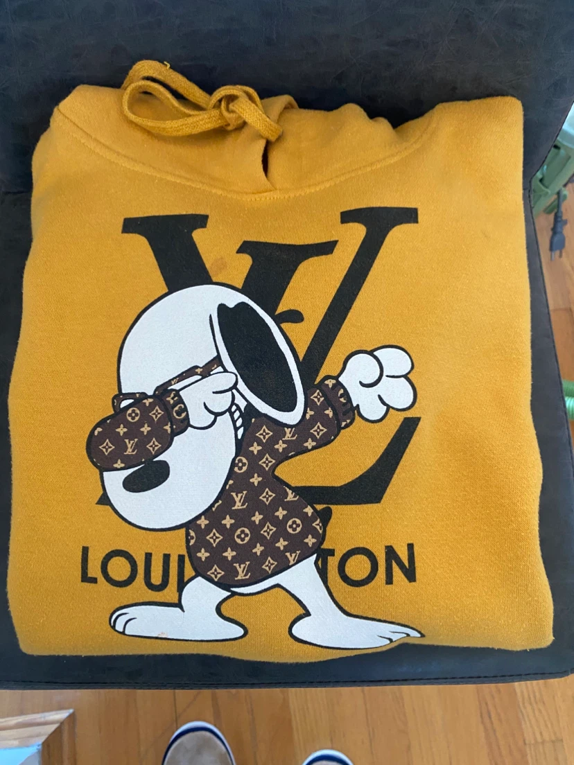 Louis Vuitton Snoopy Sweatshirt