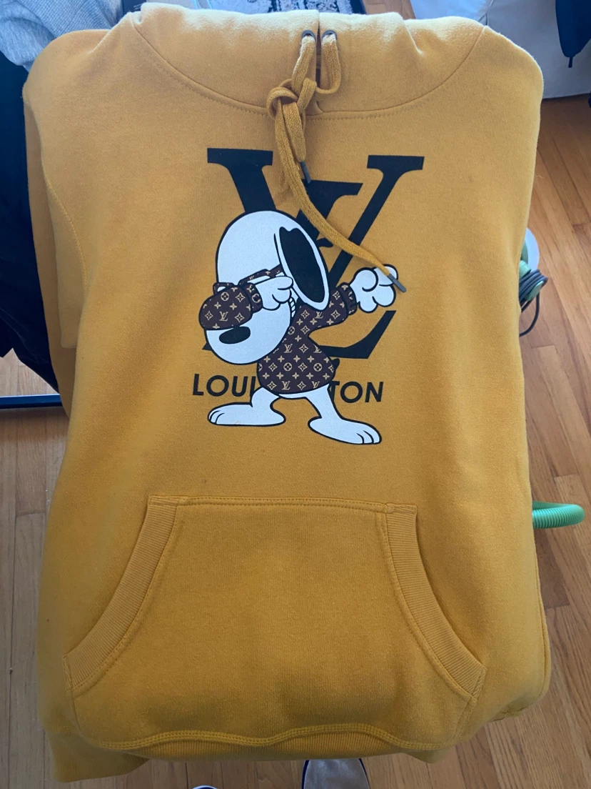 Louis Vuitton Snoopy Sweatshirt - photo 2