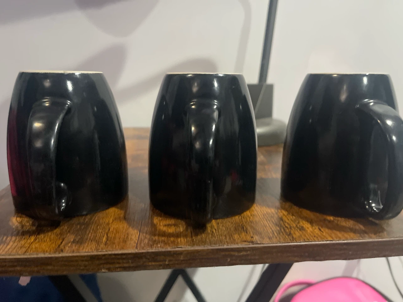 Set of 3 Corelle Stoneware Mugs
