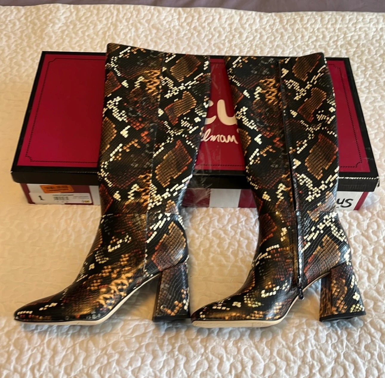 Circus by Sam Edelman Karina Knee-High Boots