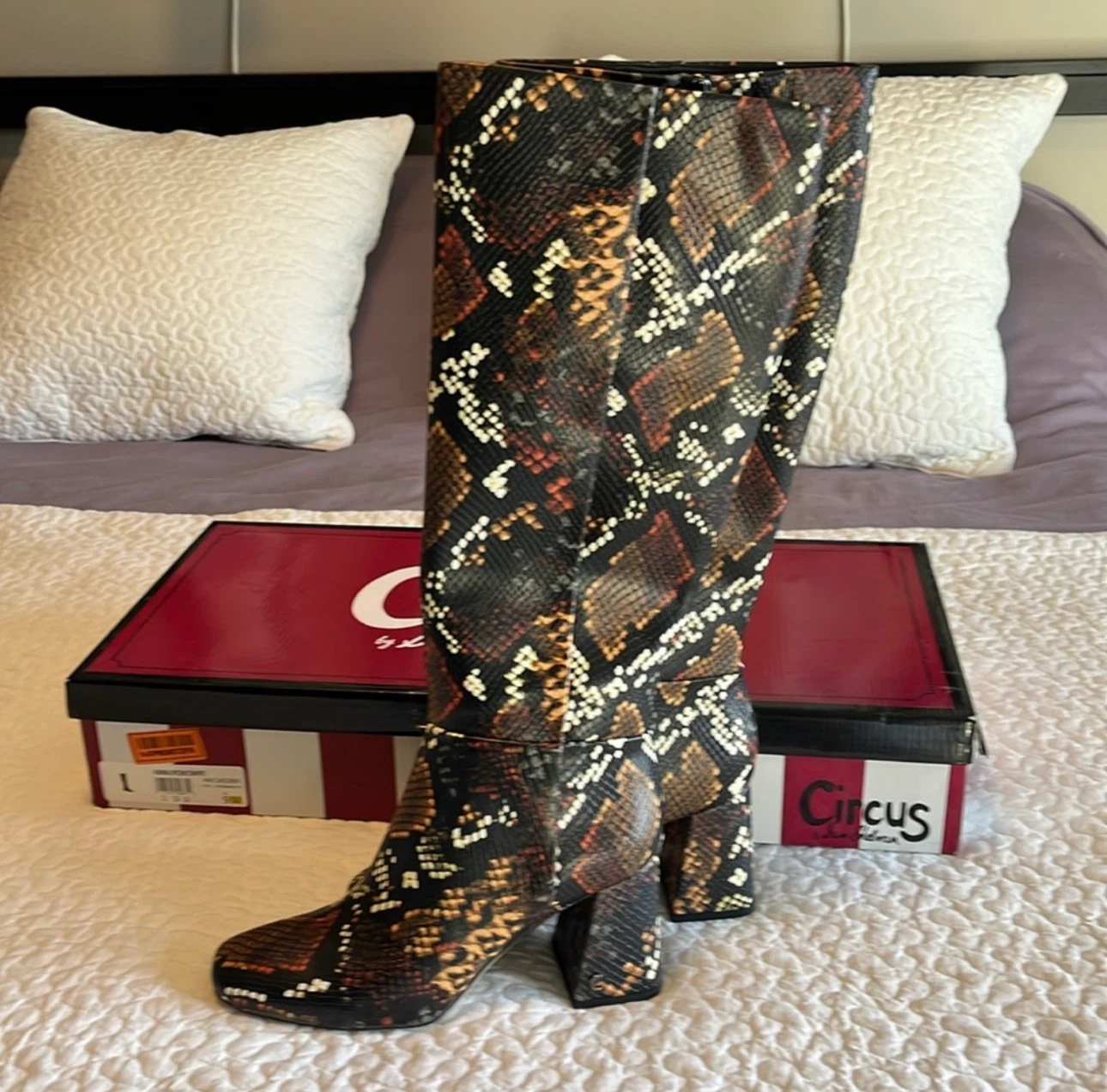 Circus by Sam Edelman Karina Knee-High Boots - photo 2