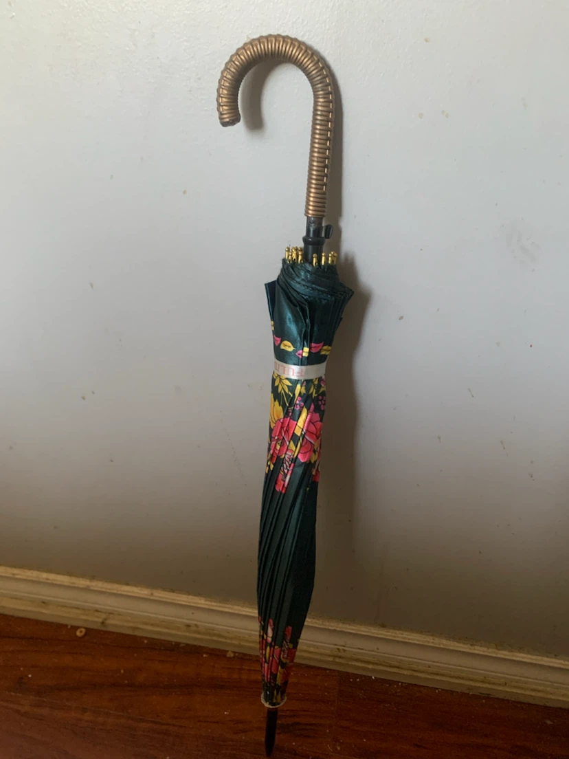 Fulton Floral Print Umbrella