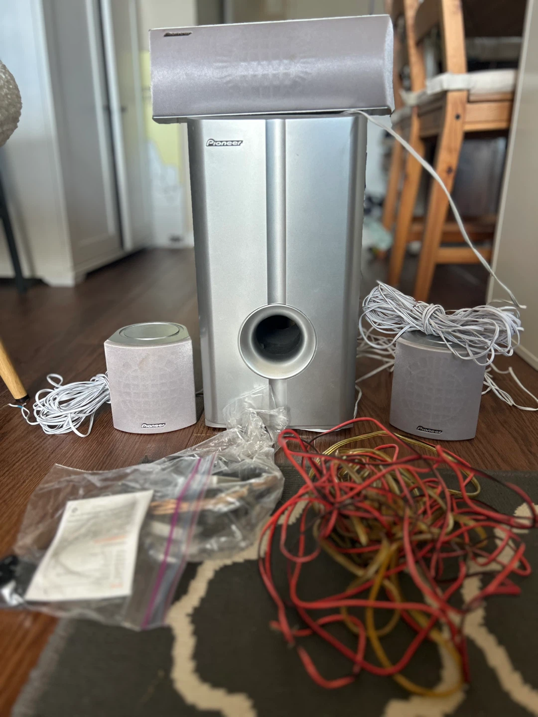 Pioneer Speaker System