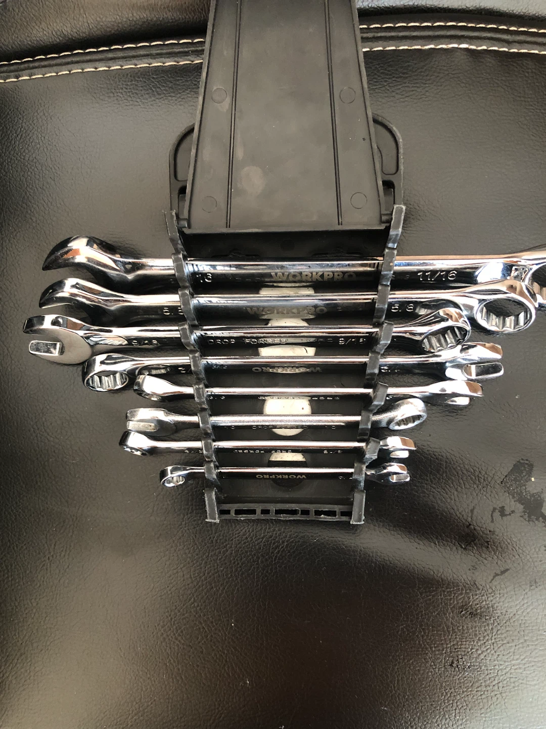 WORKPRO 9-Piece Combination Wrench Set - photo 2