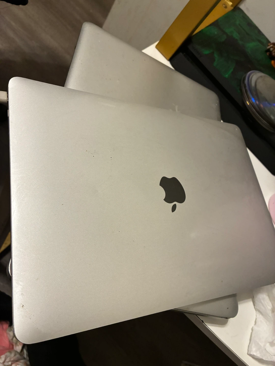 Apple MacBook Air Silver Laptop - photo 2