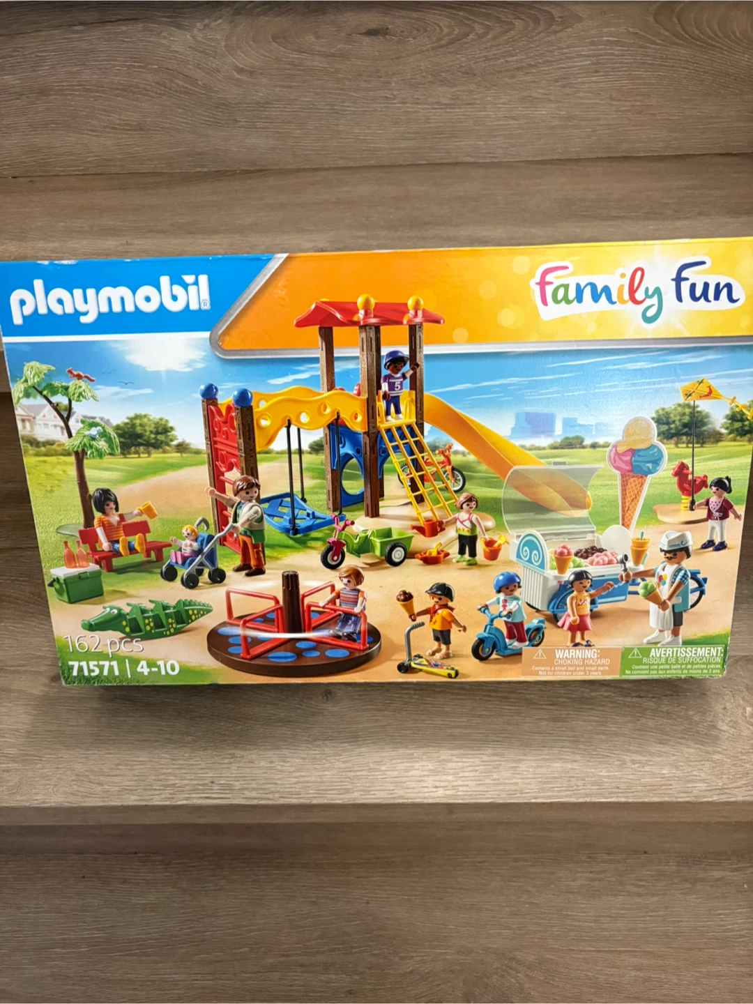 Playmobil Family Fun Playground Set 71571