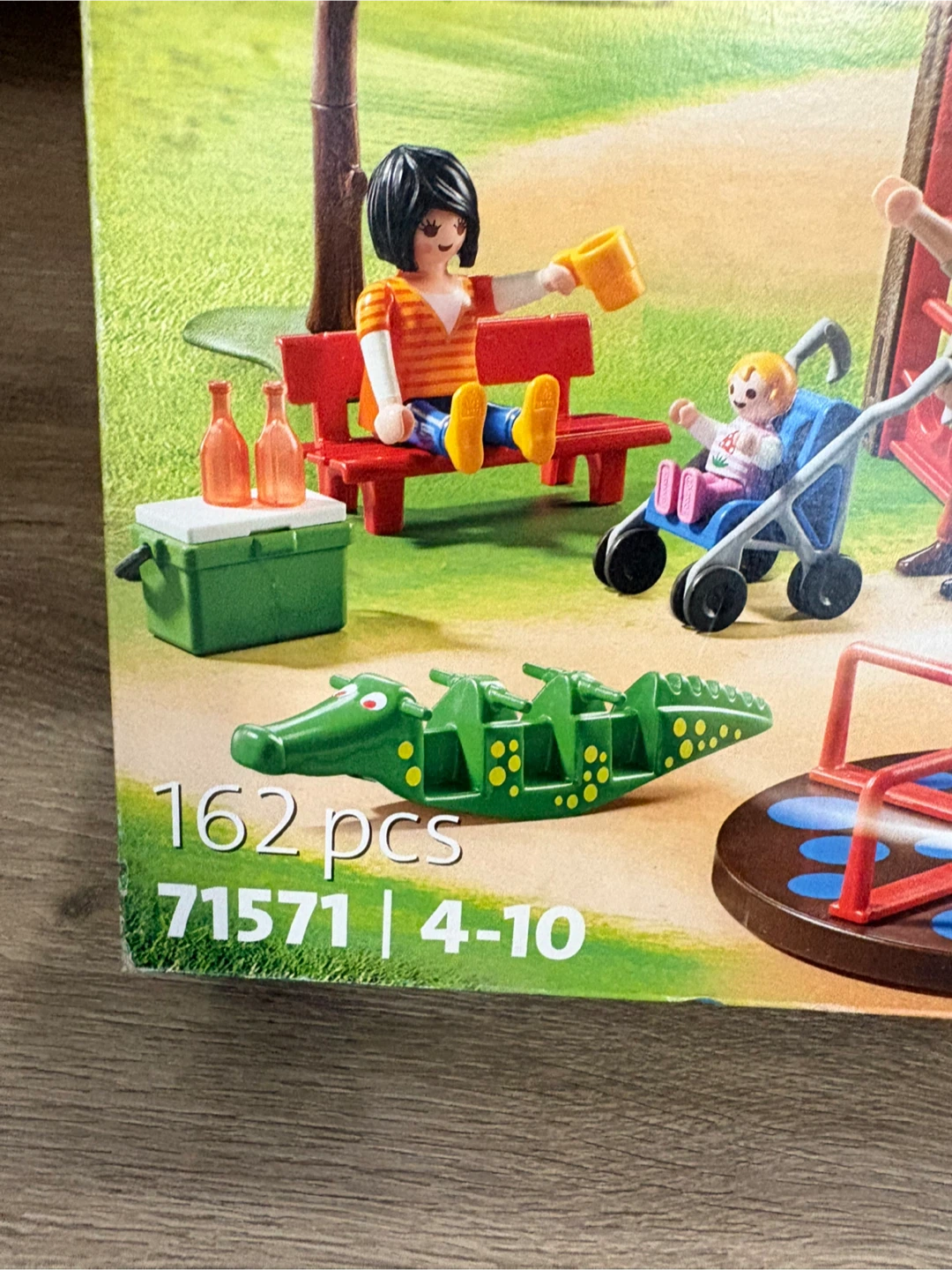 Playmobil Family Fun Playground Set 71571 - photo 2