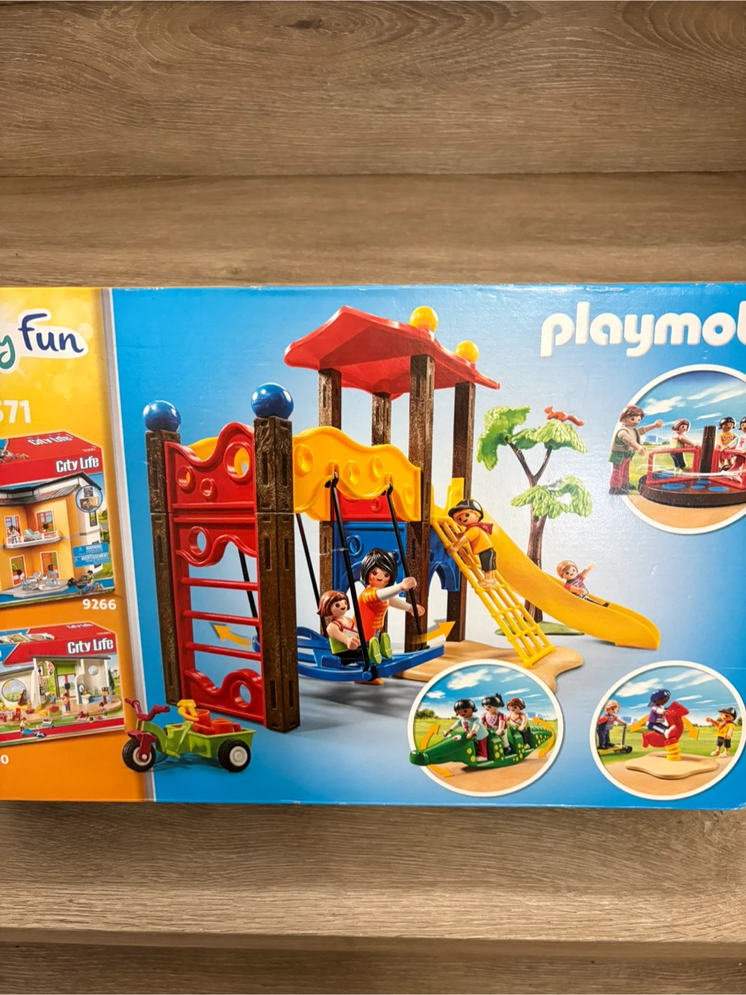 Playmobil Family Fun Playground Set 71571 - photo 3