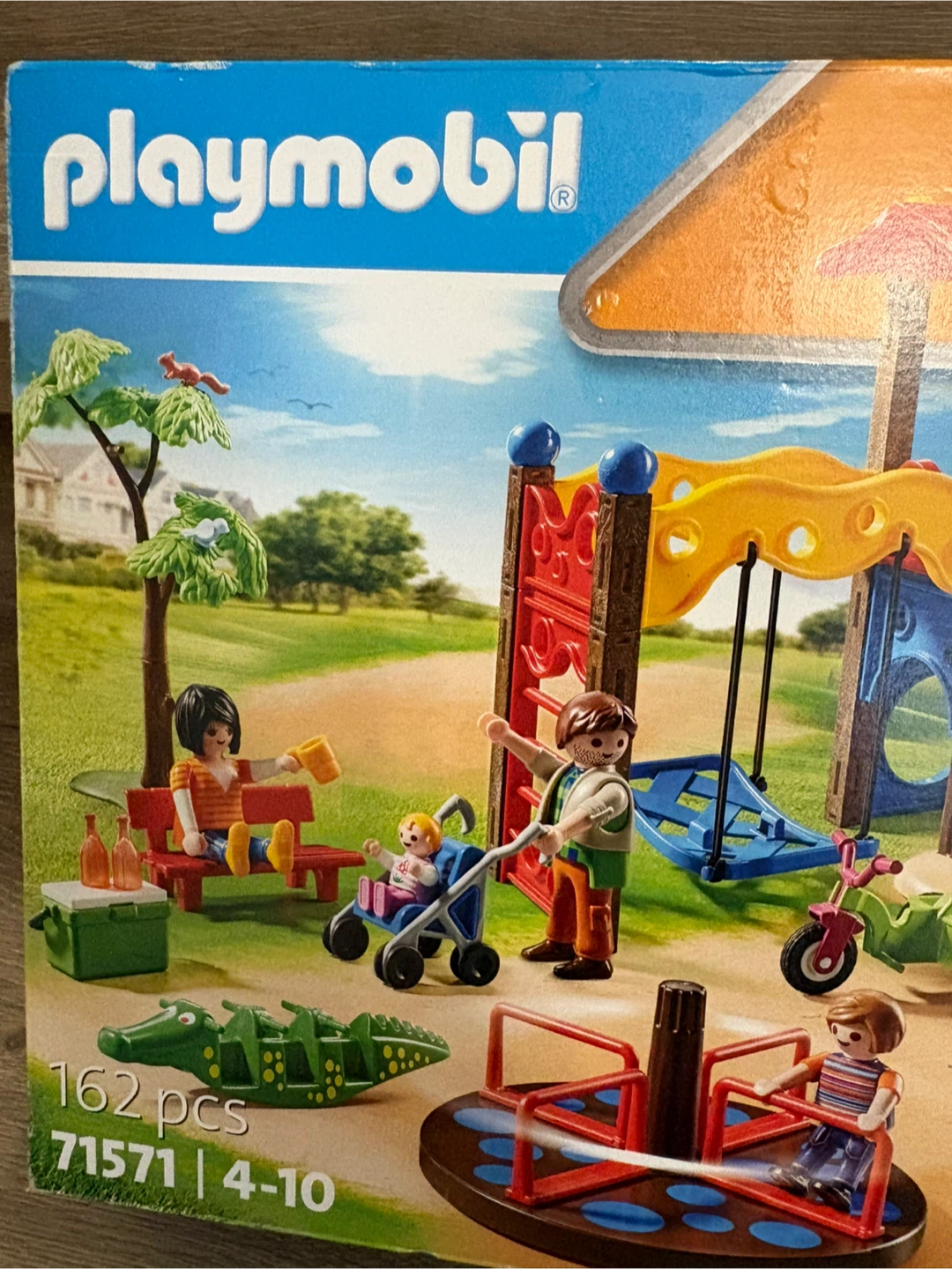 Playmobil Family Fun Playground Set 71571 - photo 4