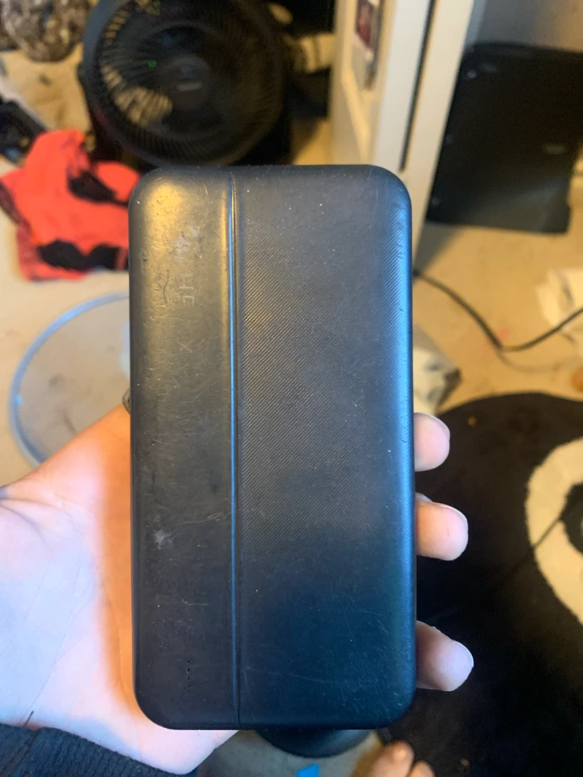 Black Portable Power Bank