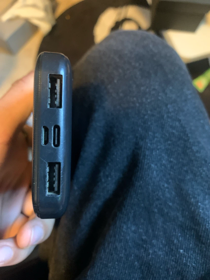 Black Portable Power Bank - photo 3