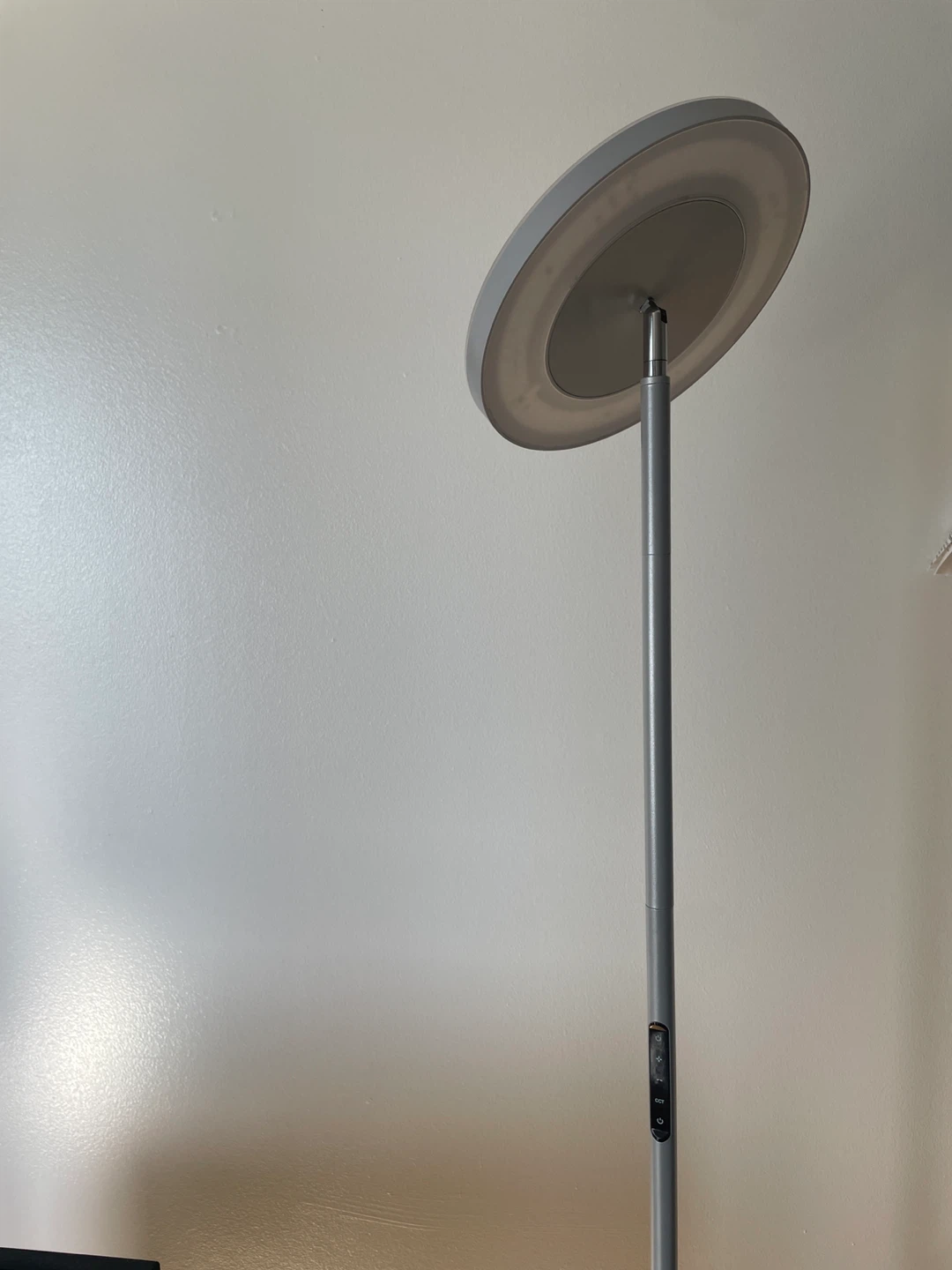 Modern LED Floor Lamp with Remote