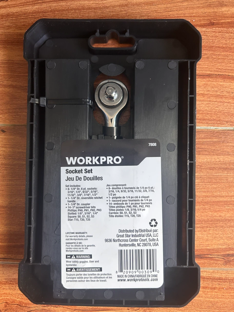 WORKPRO 24-Piece Socket Set - photo 2