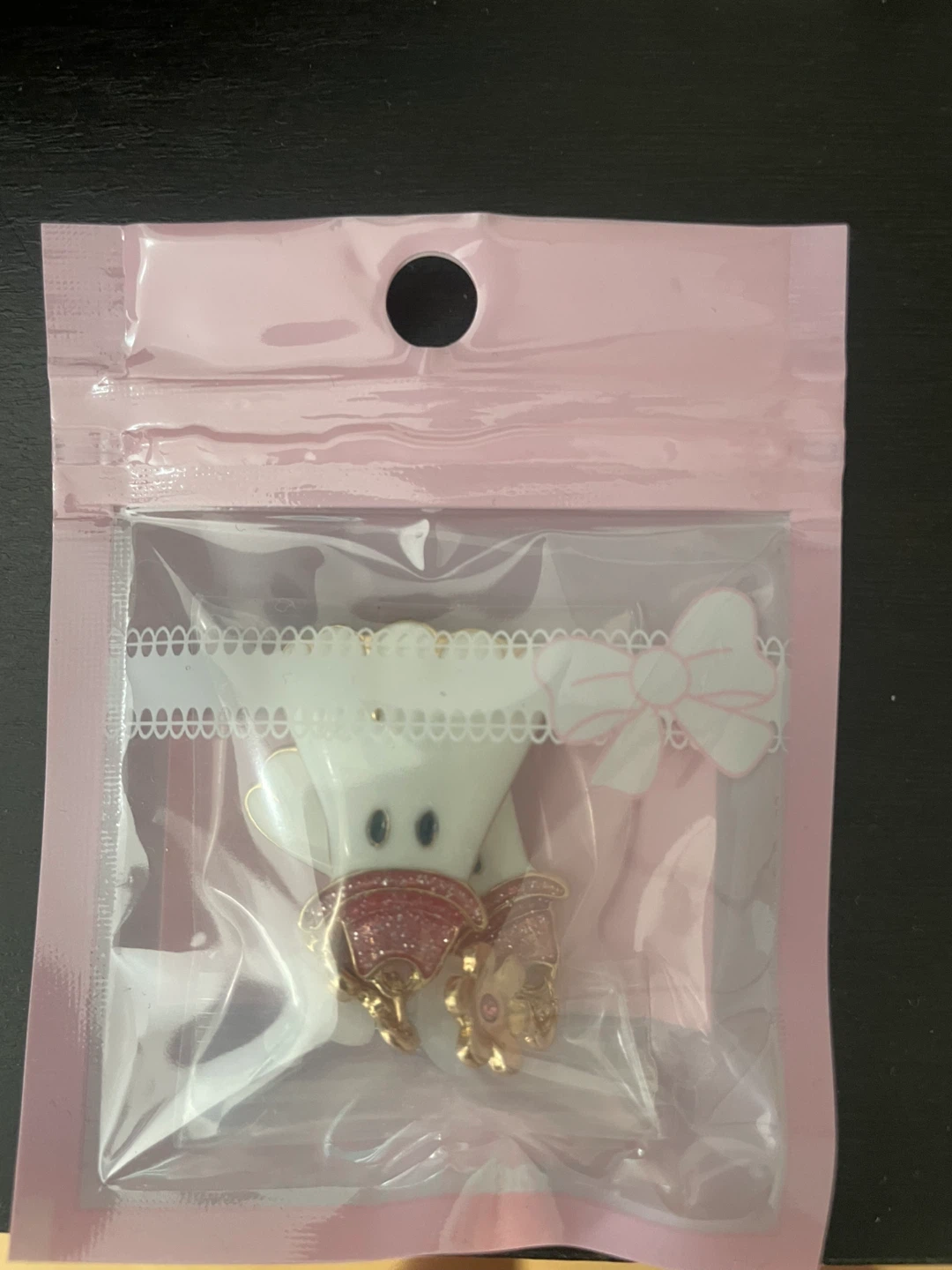 Halloween Ghost Dangle Earrings - photo 2