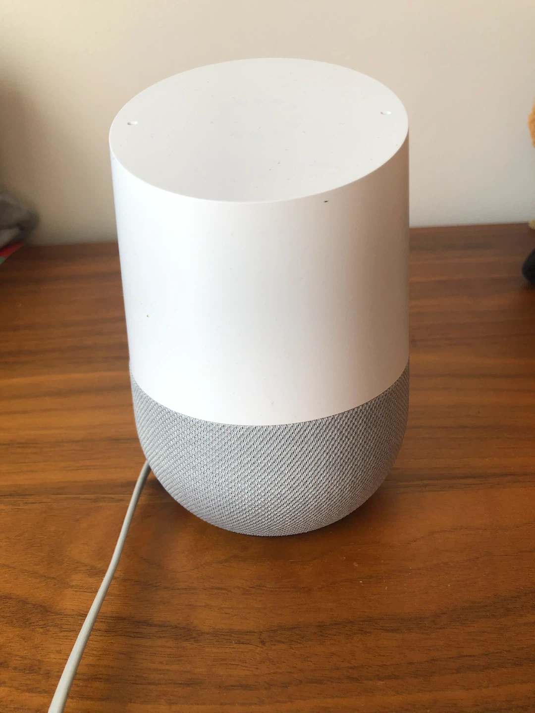 Google Home Smart Speaker - photo 4