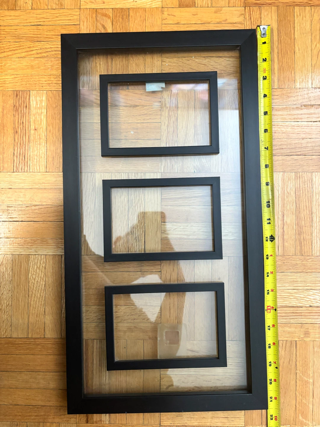 Black Multi-Photo Floating Frame