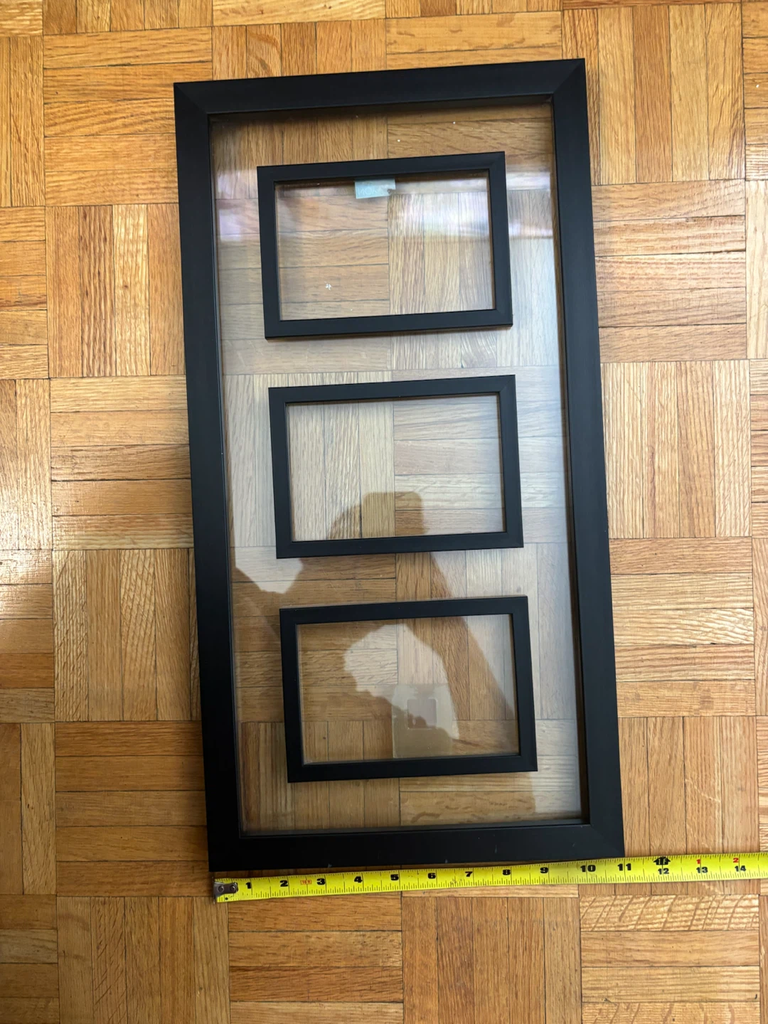 Black Multi-Photo Floating Frame - photo 2