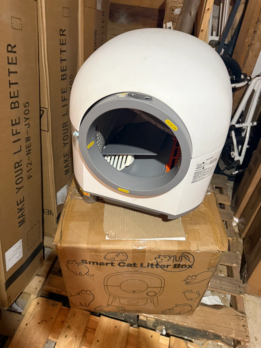 Automatic Smart Cat Litter Box