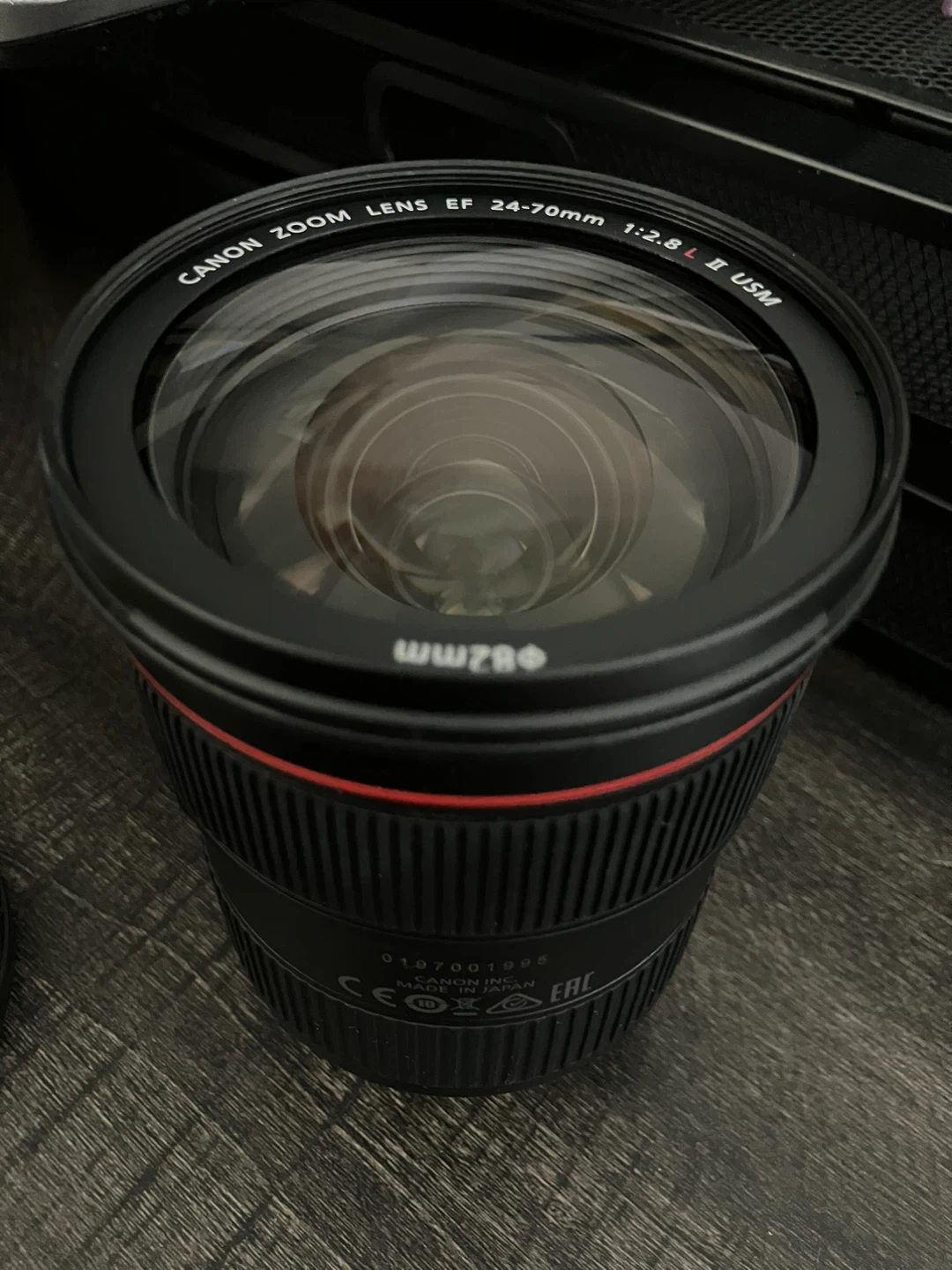 Canon EF 24-70mm L ii Lens - photo 2
