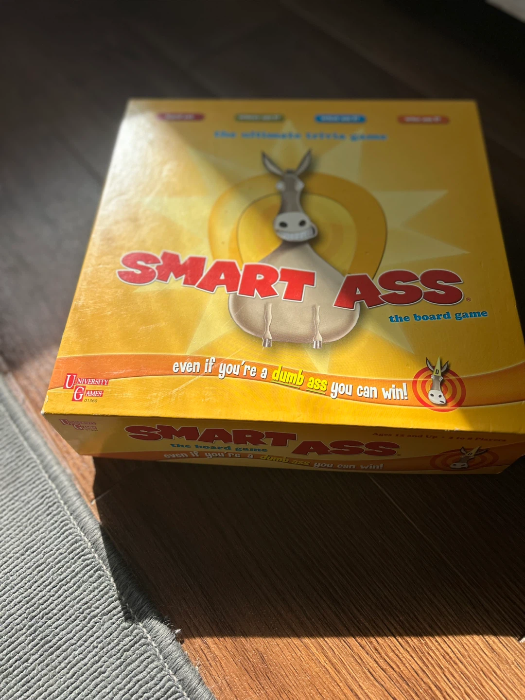 Smart Ass The Board Game