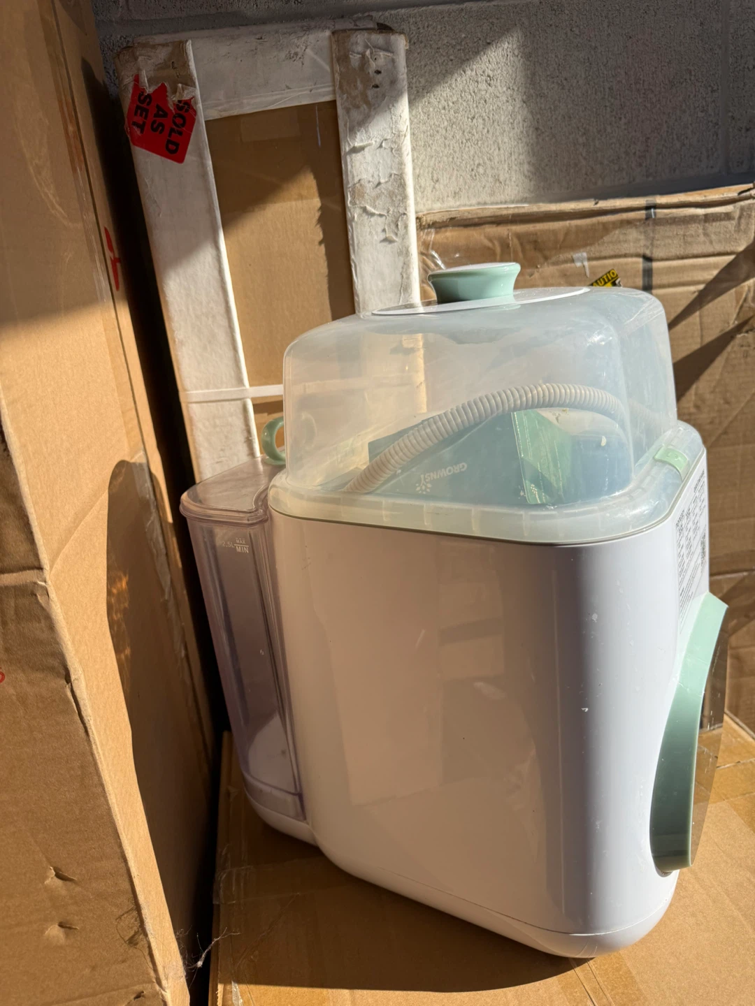 Momcozy Baby Bottle Washer and Sterilizer - photo 2
