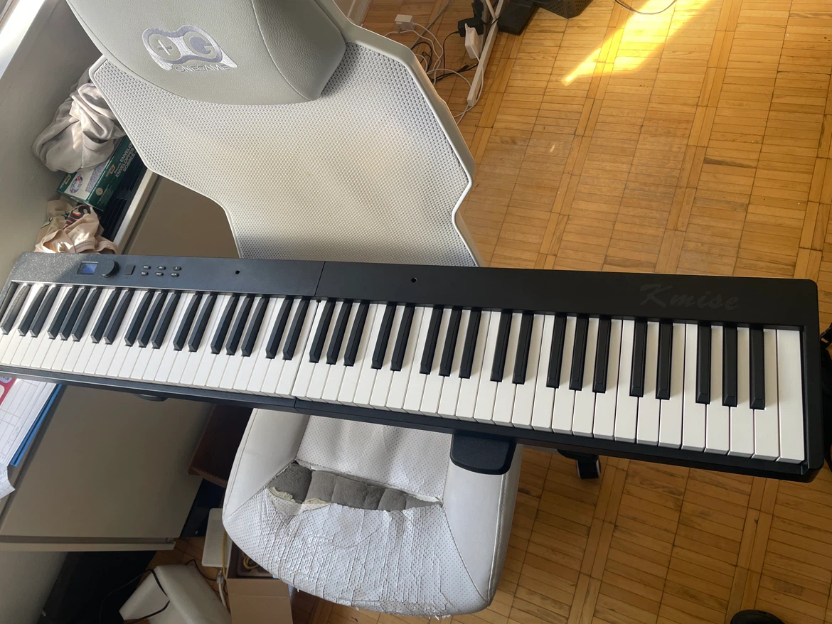 Digital Piano Keyboard (foldable)
