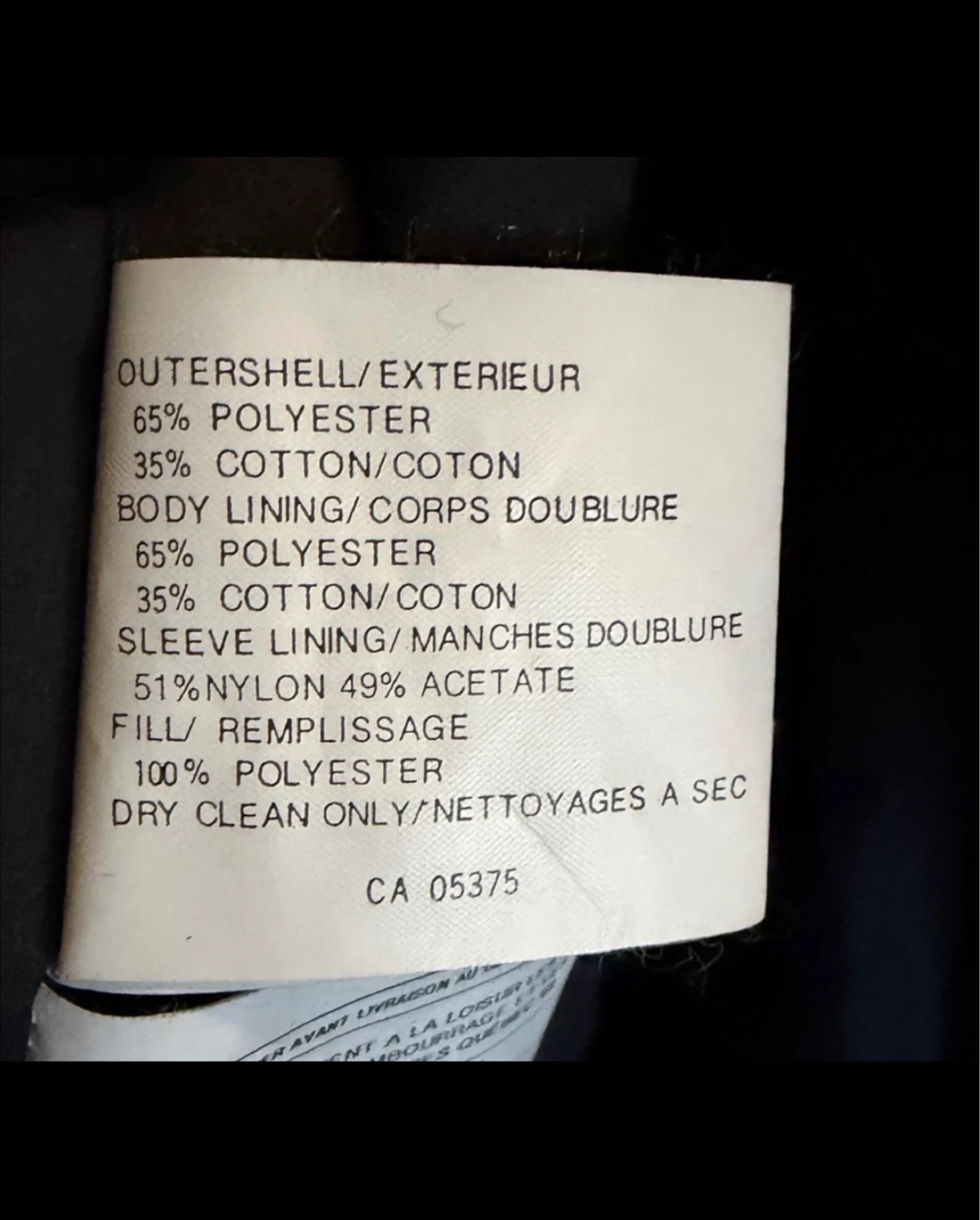 Moores Black Trench Coat - photo 5