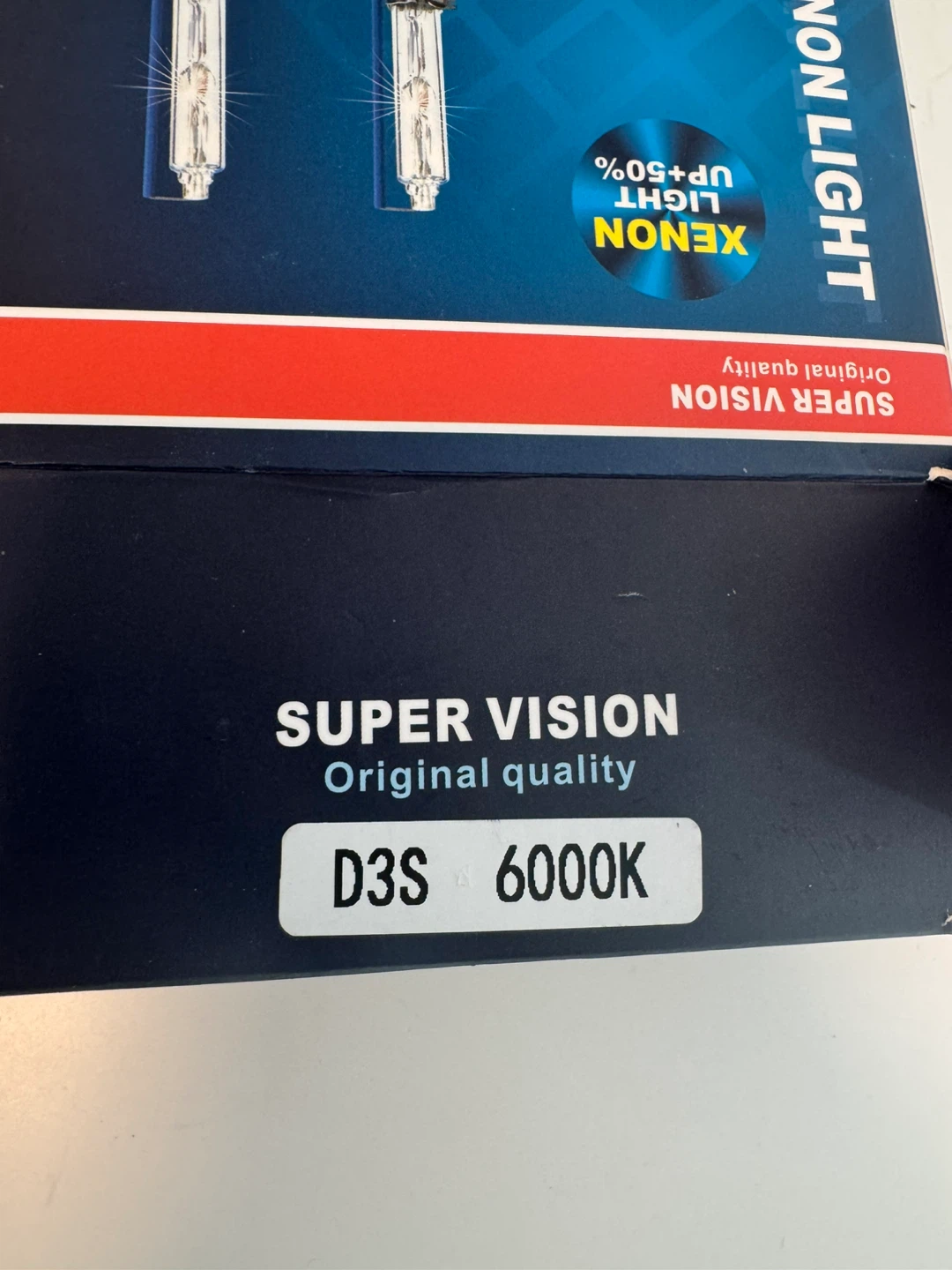 Super Vision D3S 6000K Xenon HID Headlight Bulb (final one) - photo 2