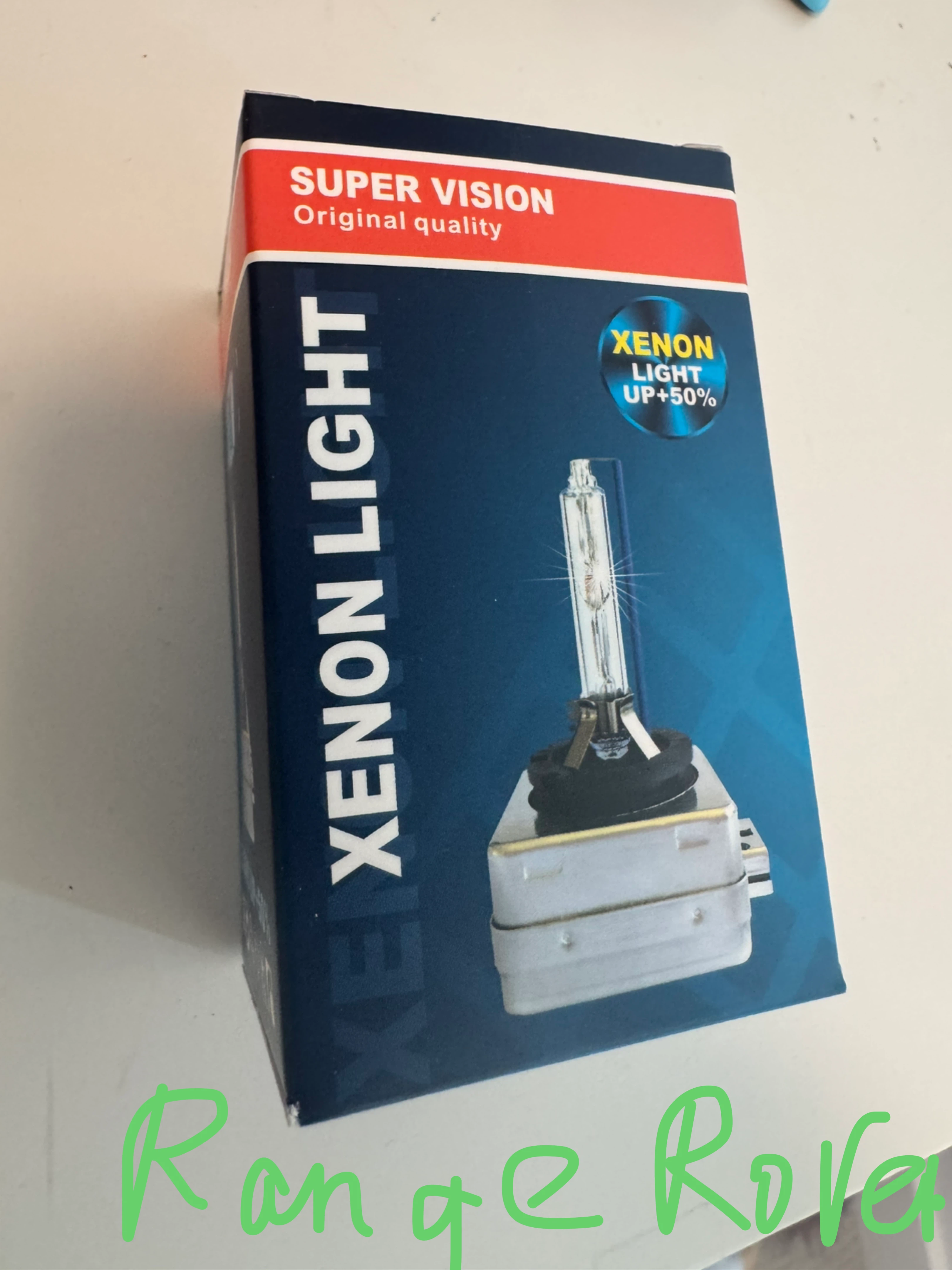 Super Vision D3S 6000K Xenon HID Headlight Bulb (final one)