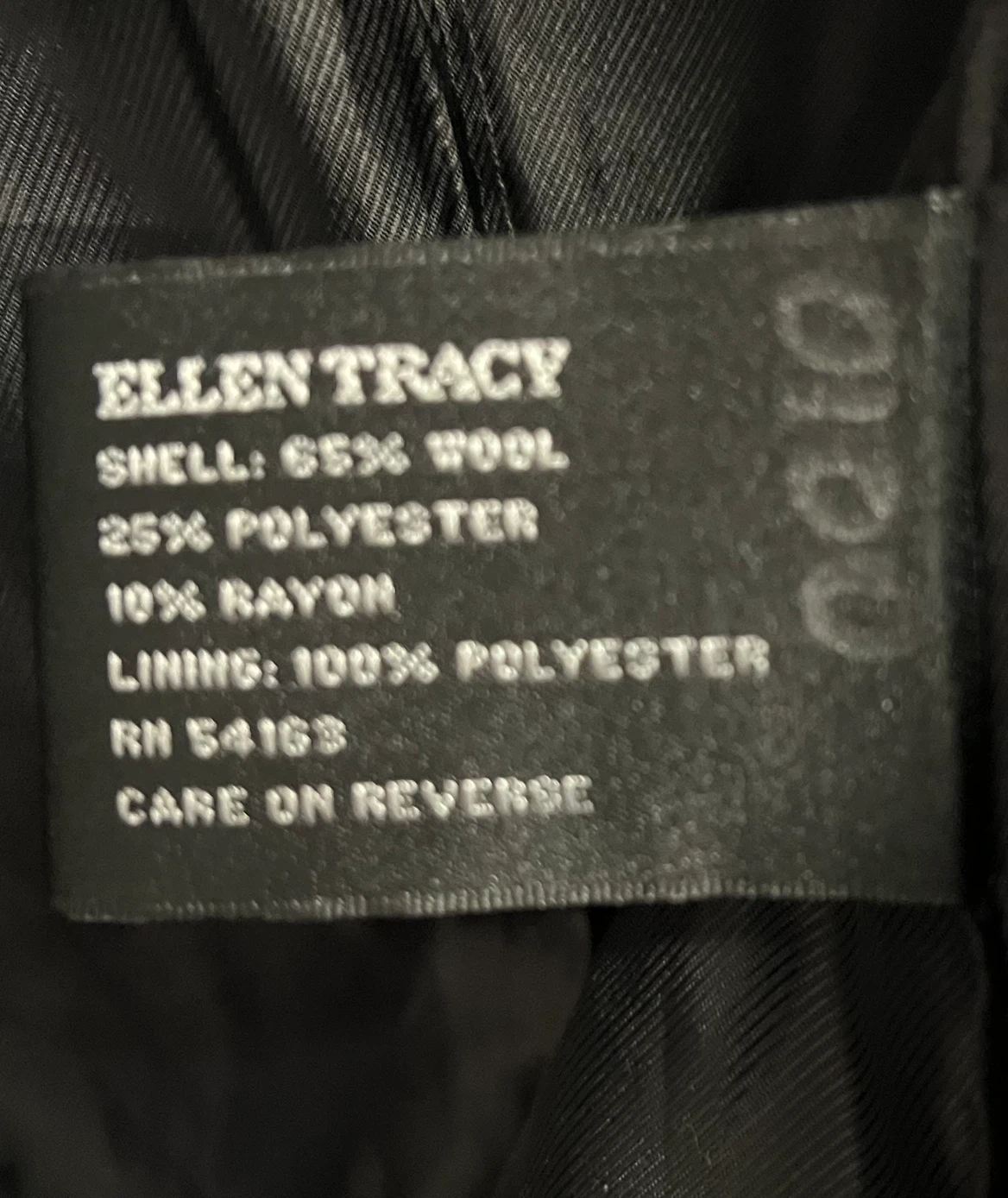 Ellen Tracy Wool Blend Pea Coat - photo 2