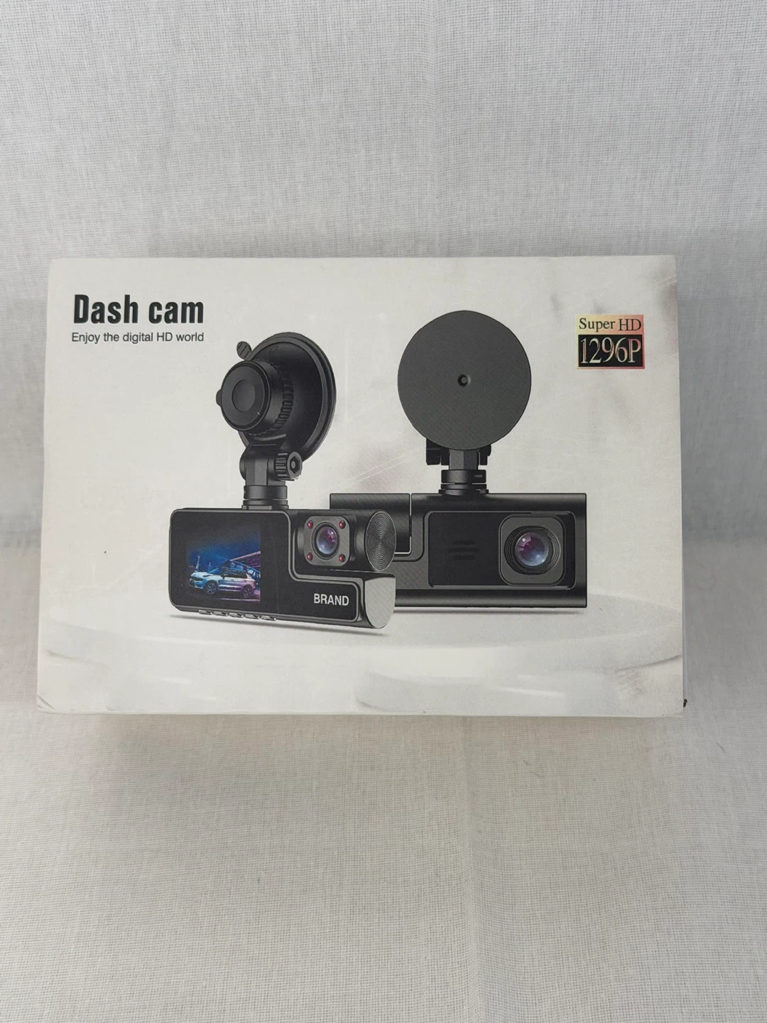 Vehicle Blackbox DVR Dash Cam