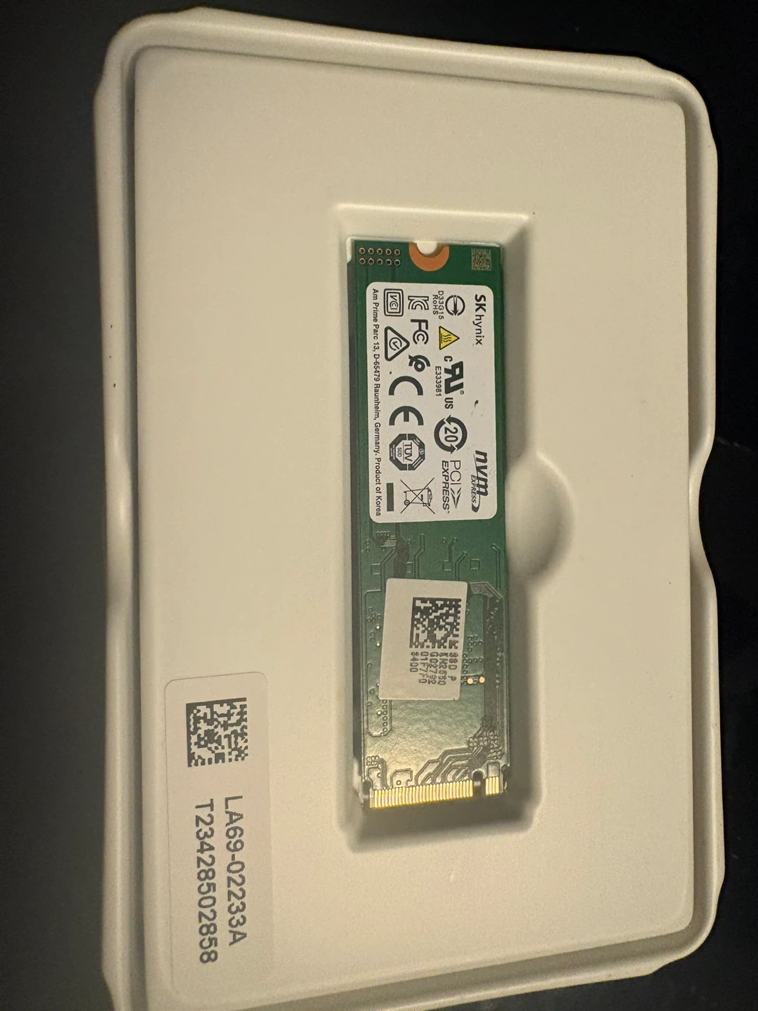 SK Hynix BC501 256GB M.2 NVMe SSD - photo 2